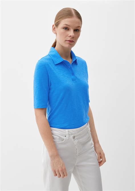 Viscose polo